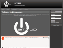 Tablet Screenshot of bitmud.com